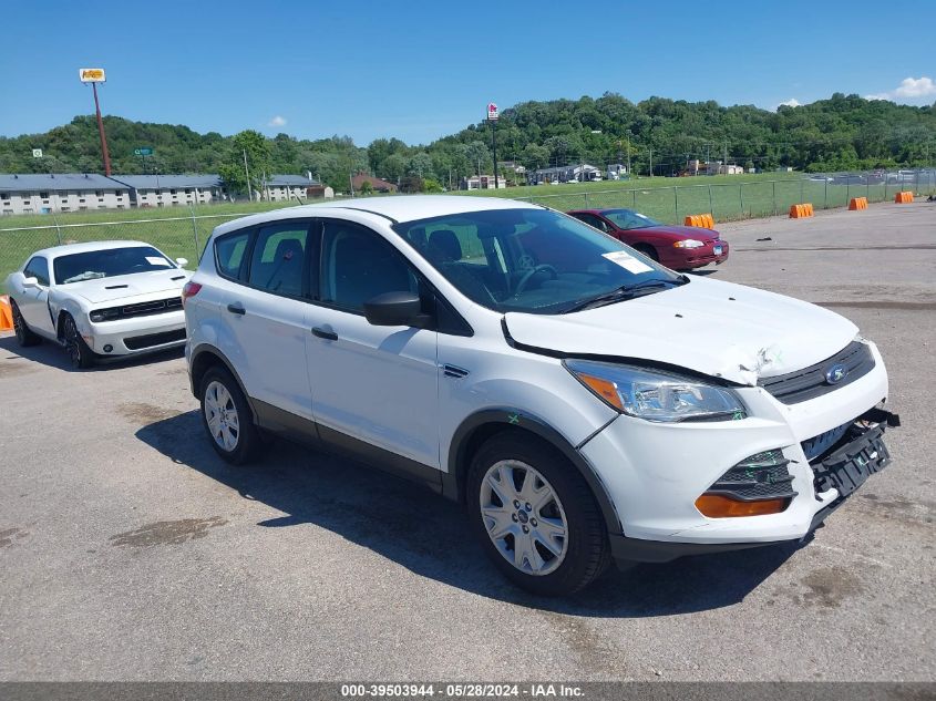 2016 FORD ESCAPE S