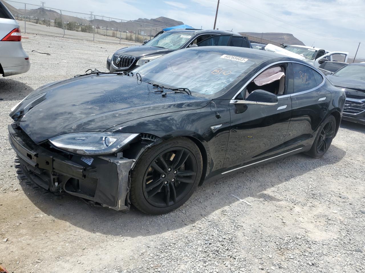 2015 TESLA MODEL S