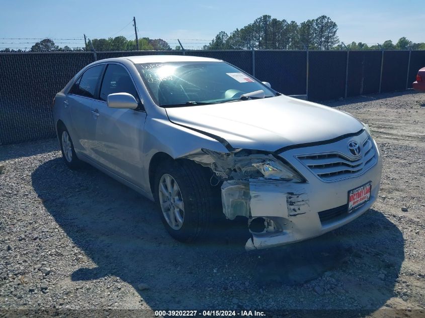 2011 TOYOTA CAMRY LE