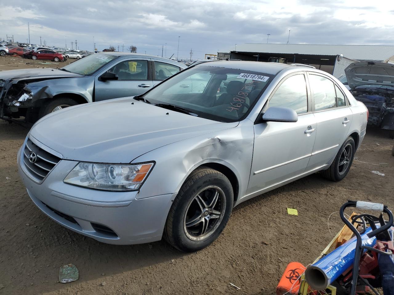 2010 HYUNDAI SONATA GLS