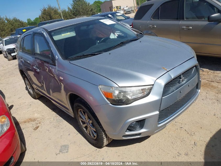 2011 MITSUBISHI OUTLANDER SPORT ES