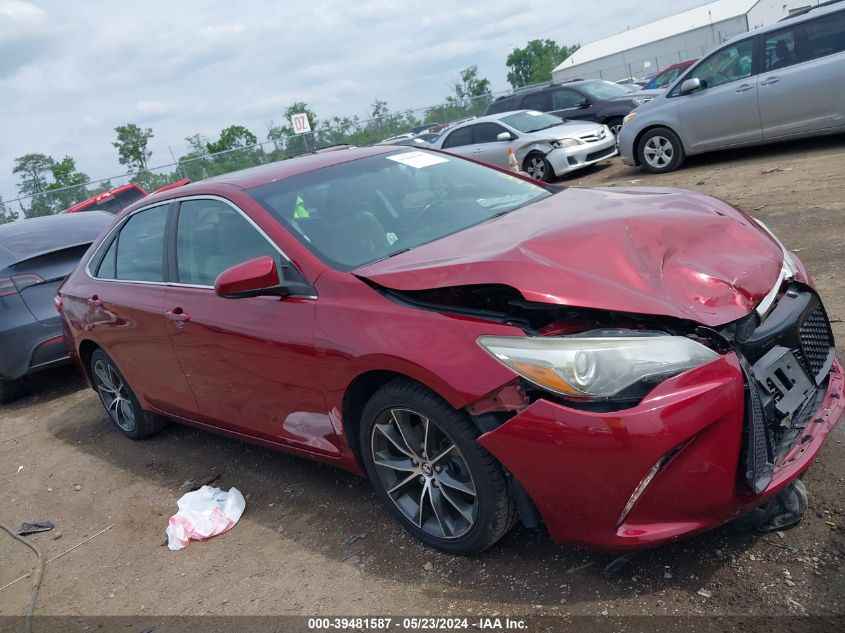 2015 TOYOTA CAMRY XSE