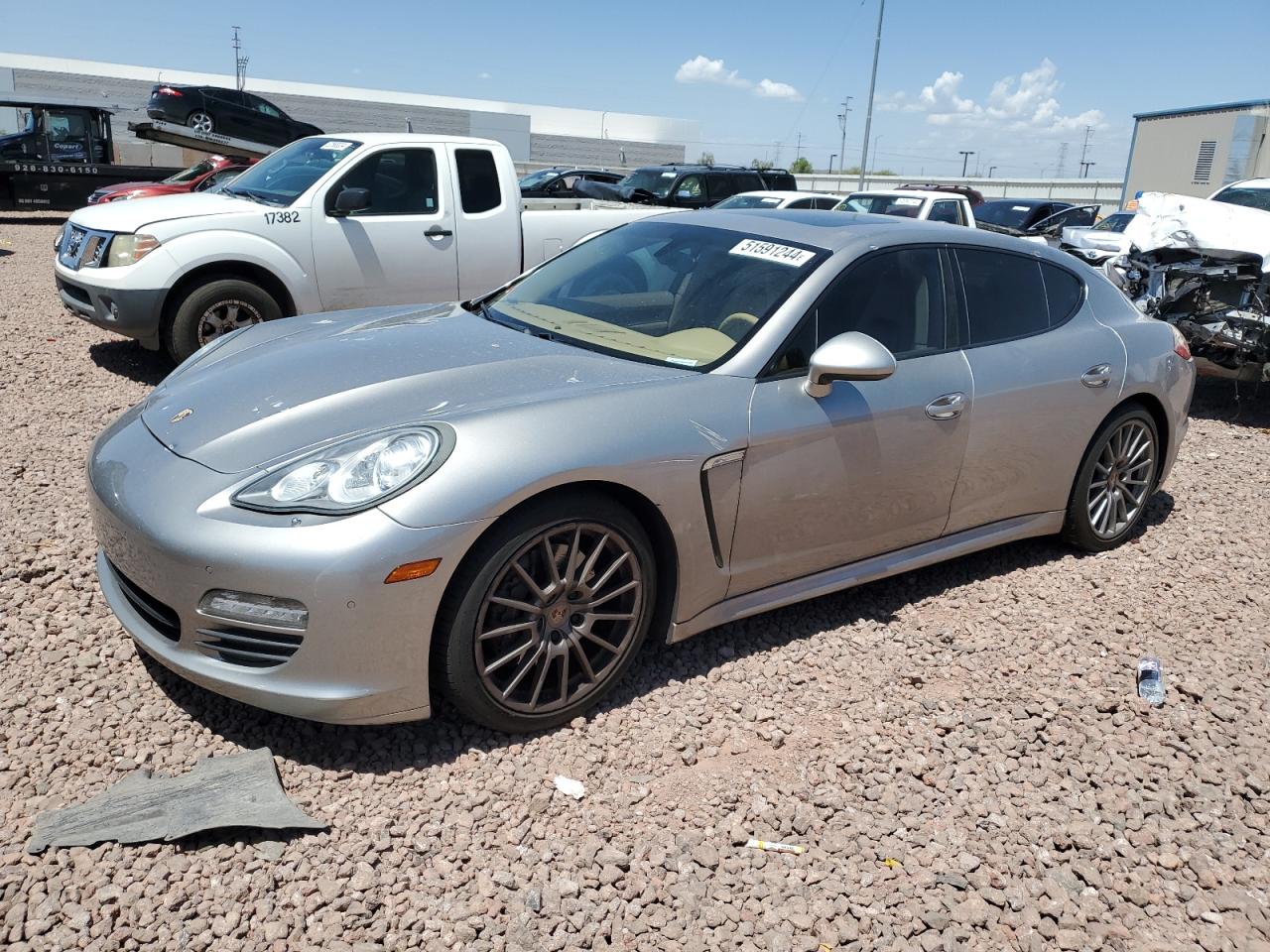 2012 PORSCHE PANAMERA 2