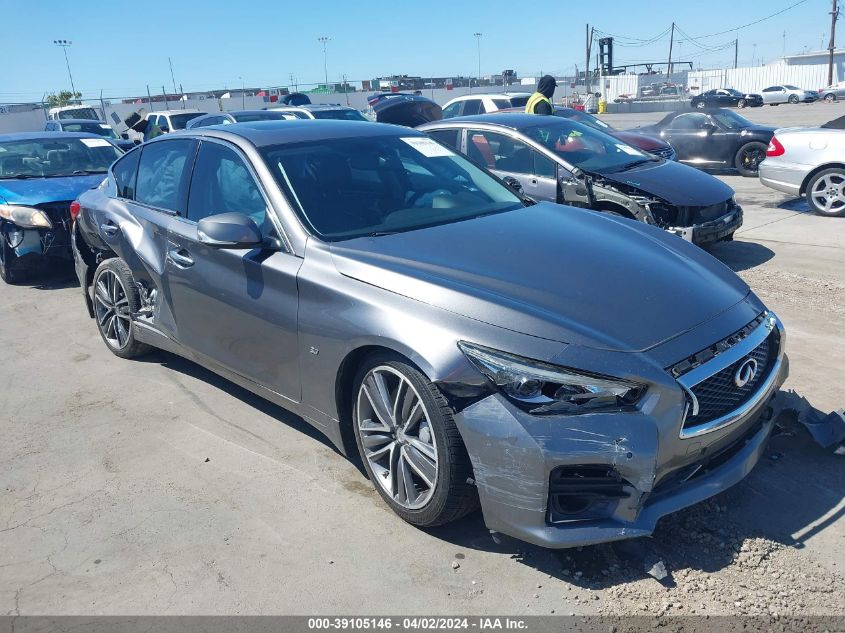 2015 INFINITI Q50 SPORT