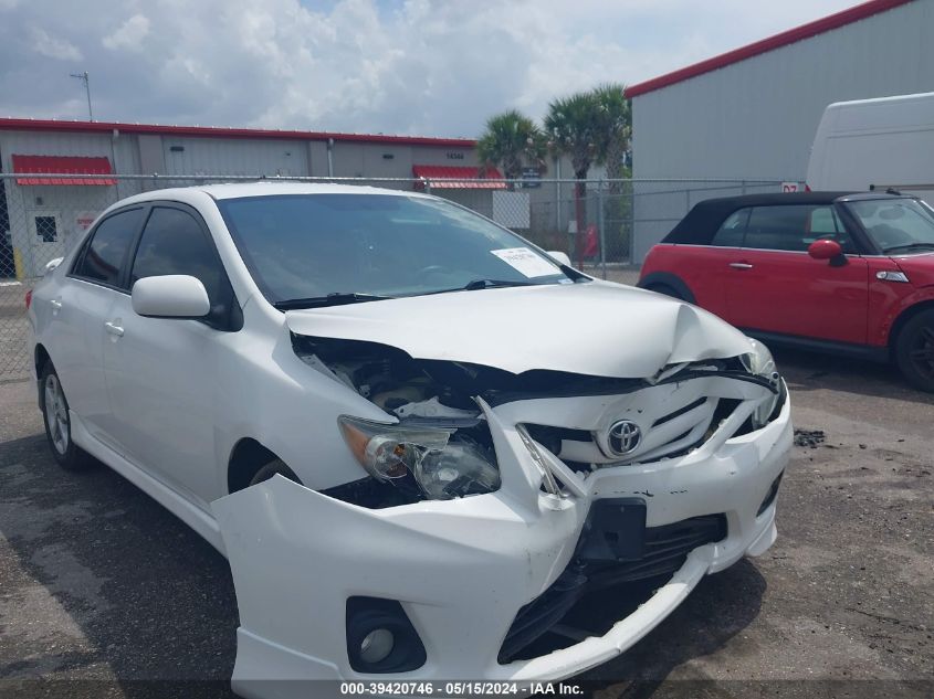 2011 TOYOTA COROLLA S