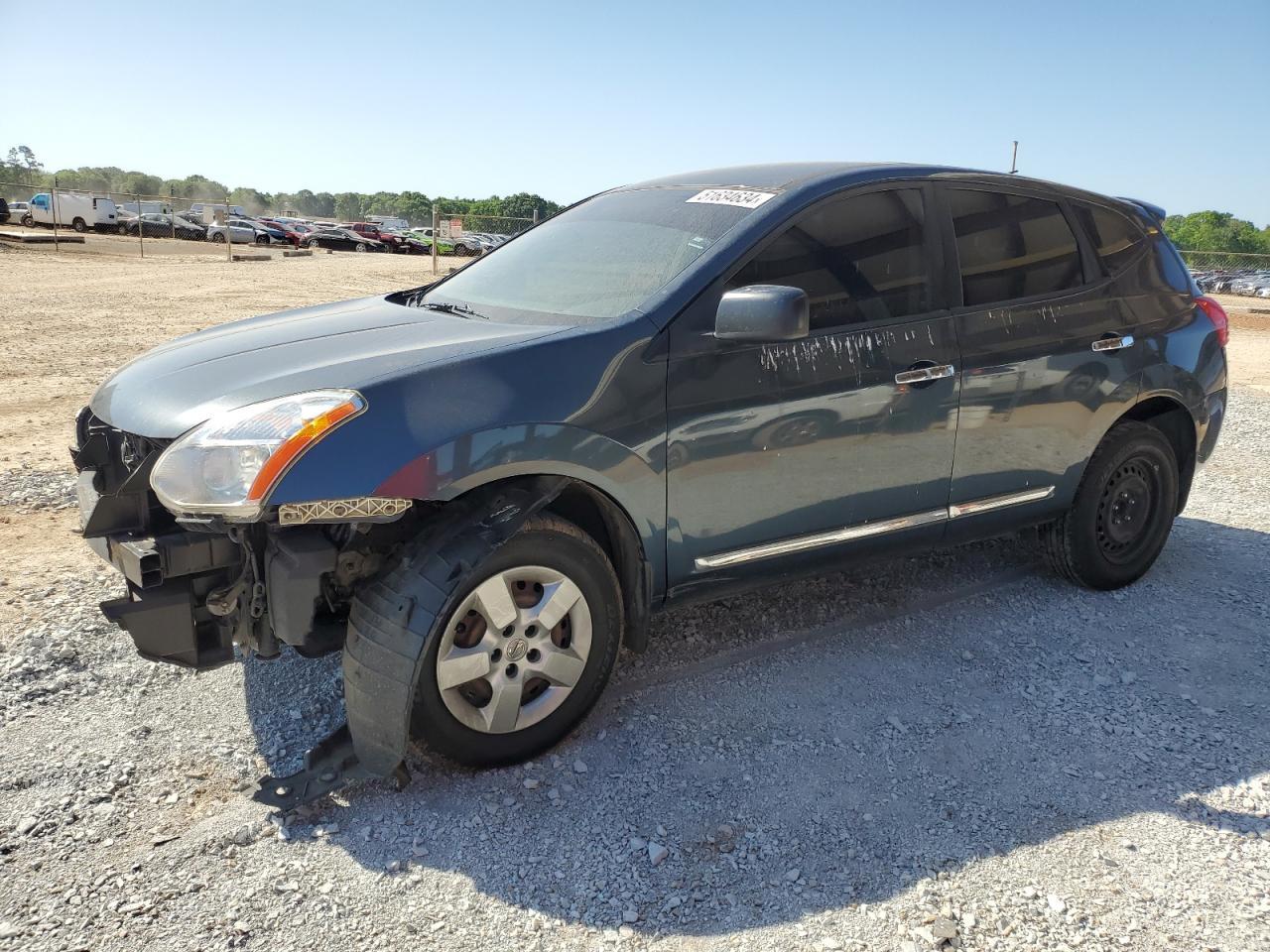 2013 NISSAN ROGUE S