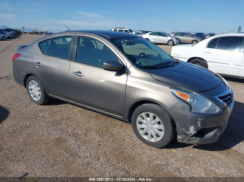 2017 NISSAN VERSA 1.6 SV