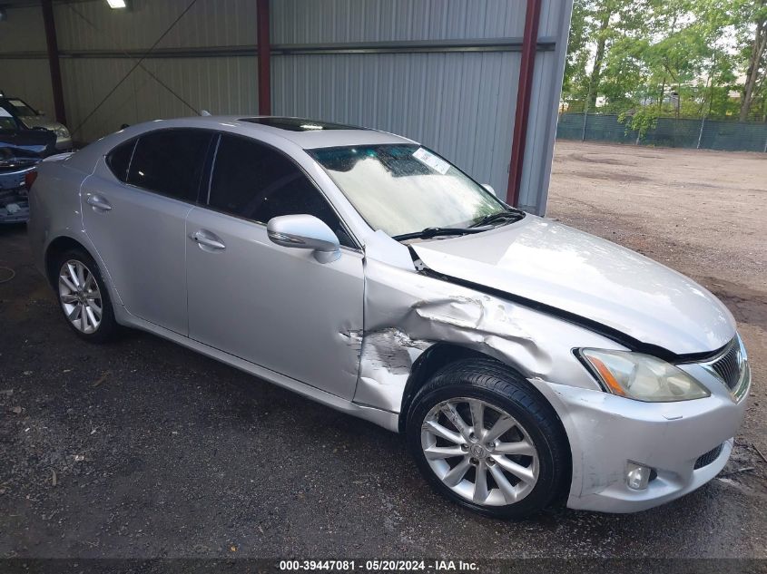 2010 LEXUS IS 250