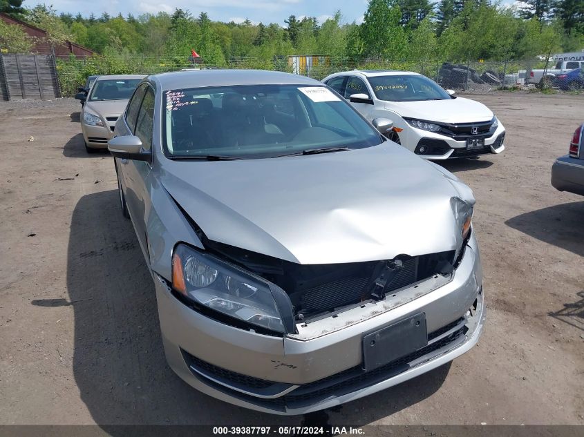 2014 VOLKSWAGEN PASSAT 1.8T SE