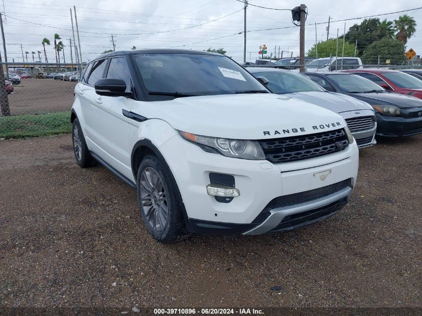 2013 LAND ROVER RANGE ROVER EVOQUE PURE