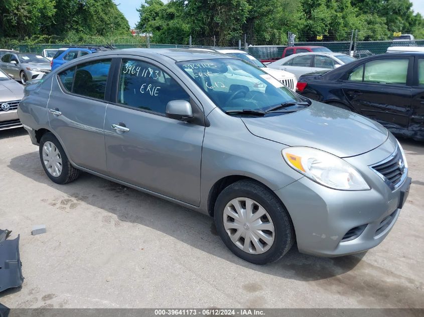 2013 NISSAN VERSA 1.6 SV