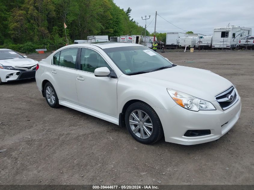 2010 SUBARU LEGACY 2.5I PREMIUM