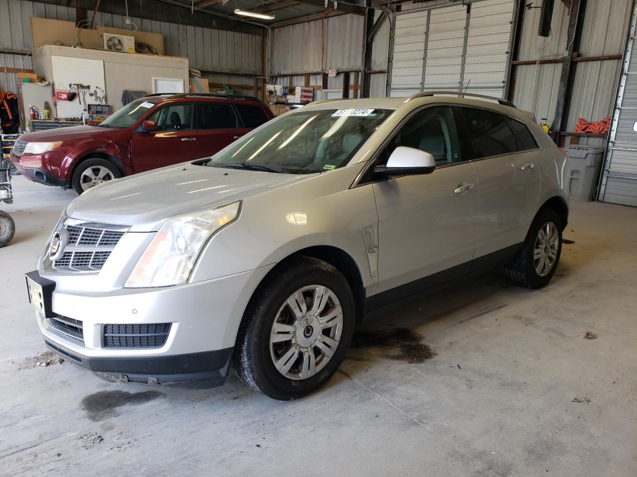 2011 CADILLAC SRX LUXURY COLLECTION