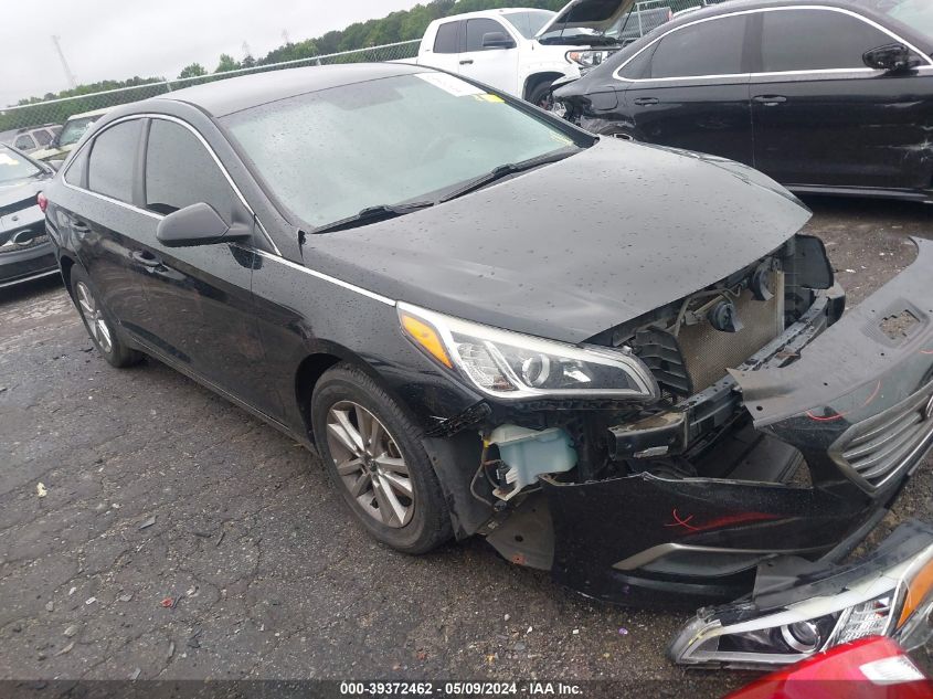 2016 HYUNDAI SONATA SE