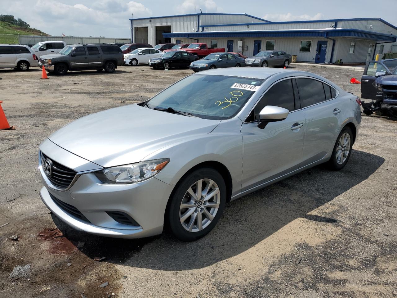 2016 MAZDA 6 SPORT