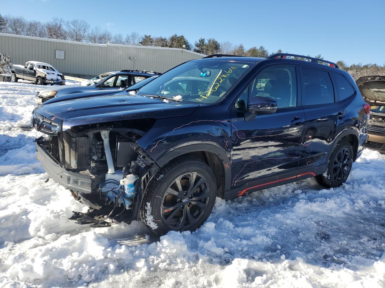 2022 SUBARU FORESTER PREMIUM