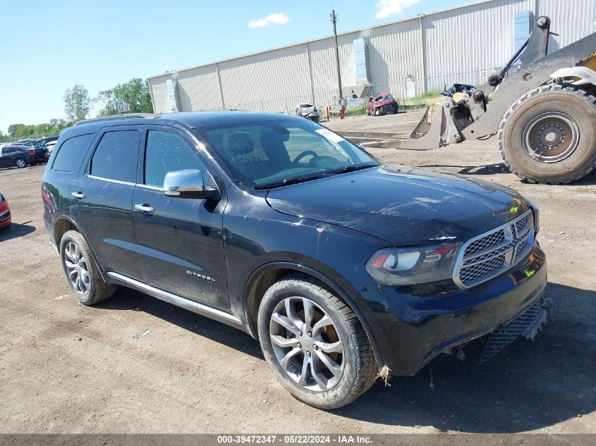 2017 DODGE DURANGO CITADEL ANODIZED PLATINUM AWD