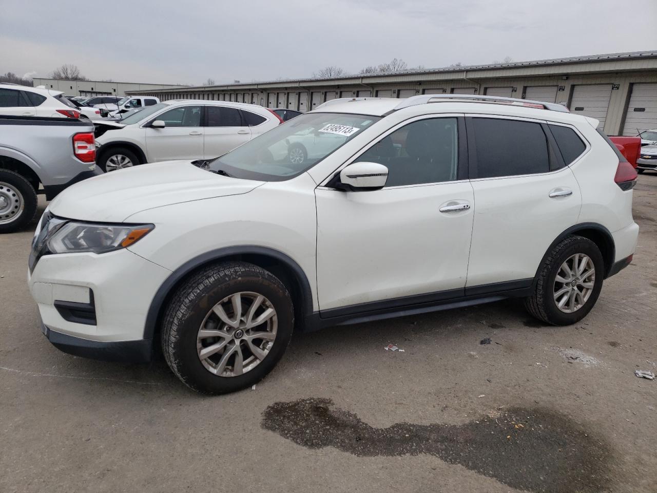 2019 NISSAN ROGUE S