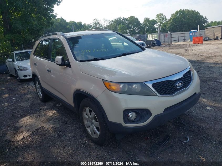 2012 KIA SORENTO EX