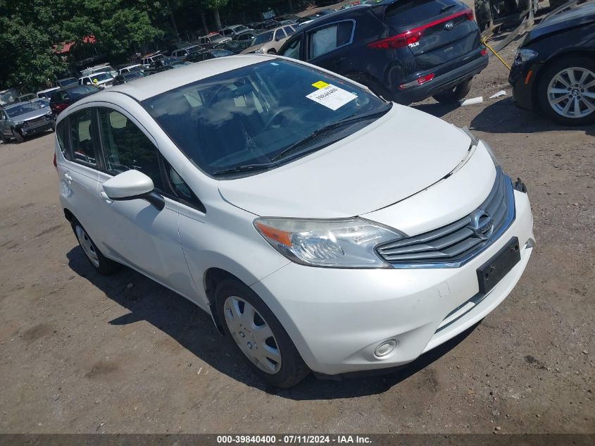 2015 NISSAN VERSA NOTE SV