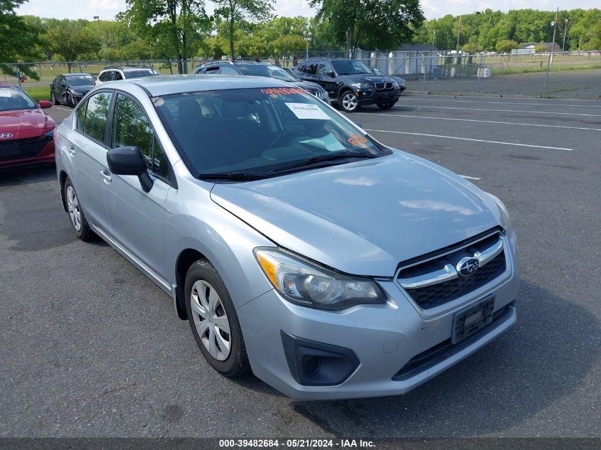 2012 SUBARU IMPREZA 2.0I