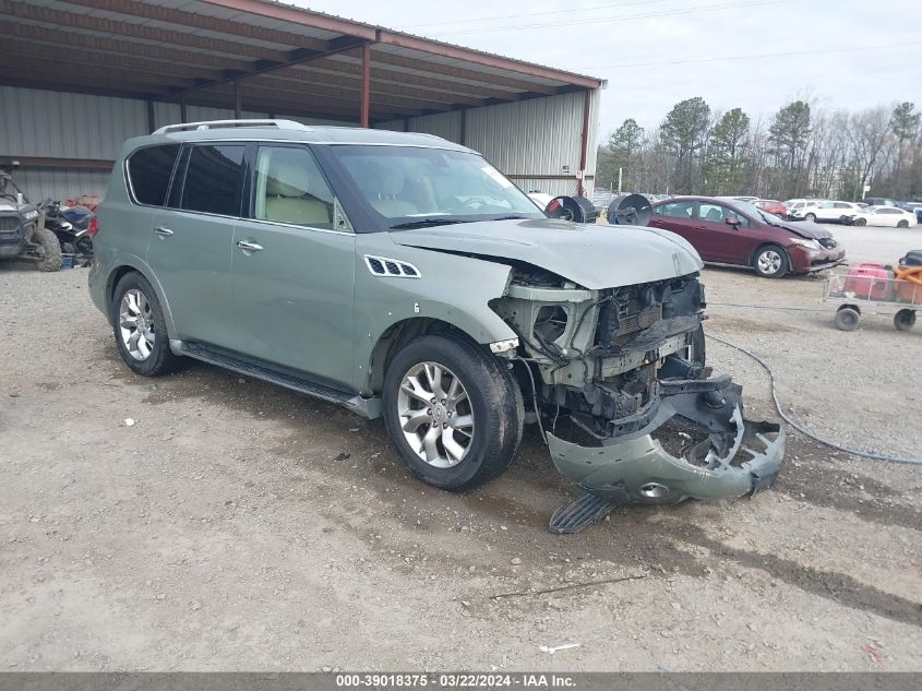 2011 INFINITI QX56