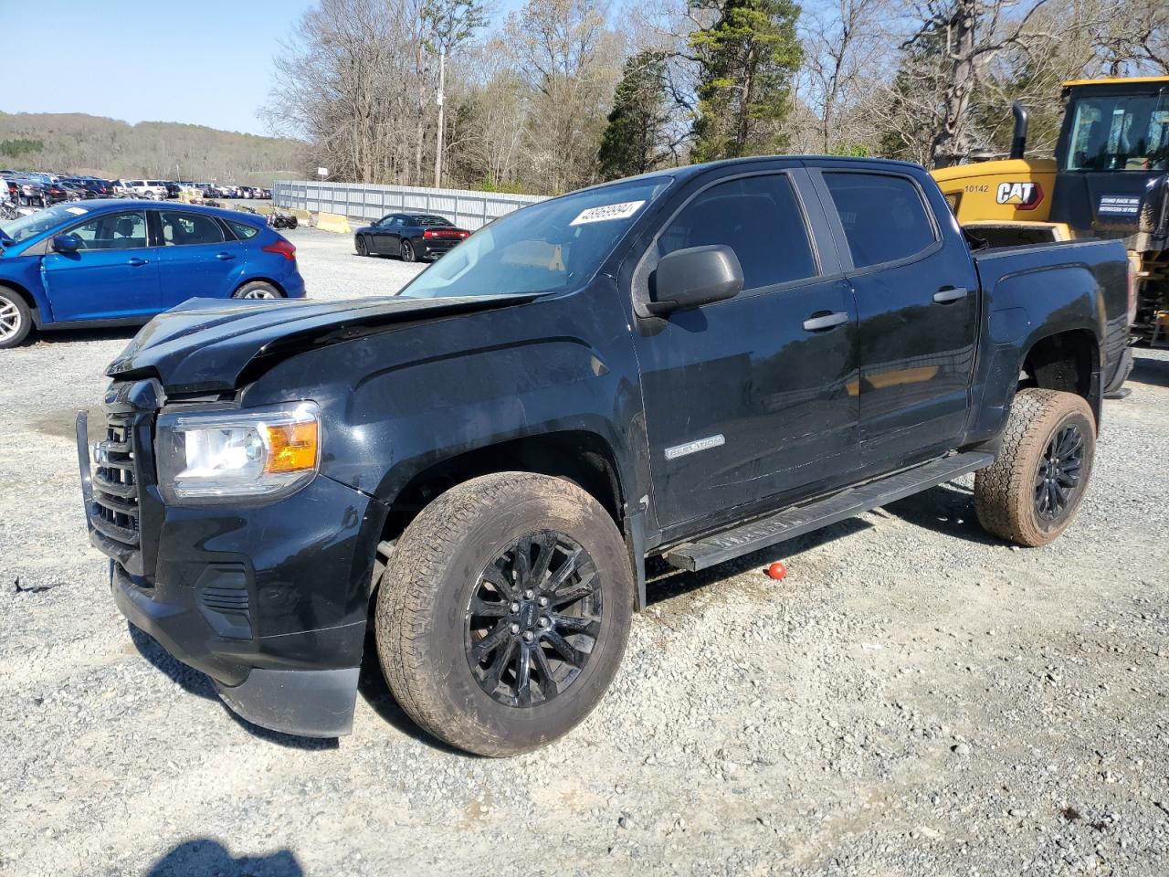 2021 GMC CANYON ELEVATION