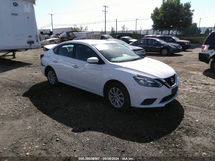 2019 NISSAN SENTRA SV