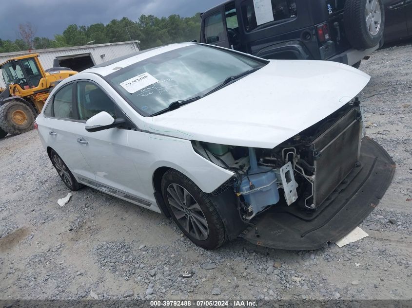 2015 HYUNDAI SONATA SPORT