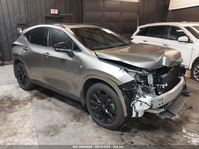 2024 LEXUS NX 350 F SPORT HANDLING