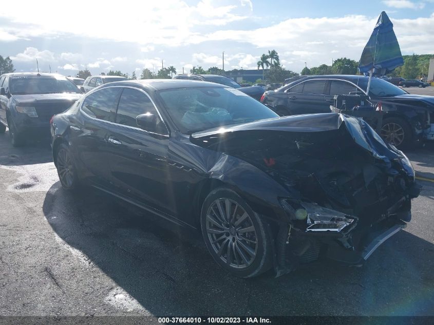 2017 MASERATI GHIBLI S