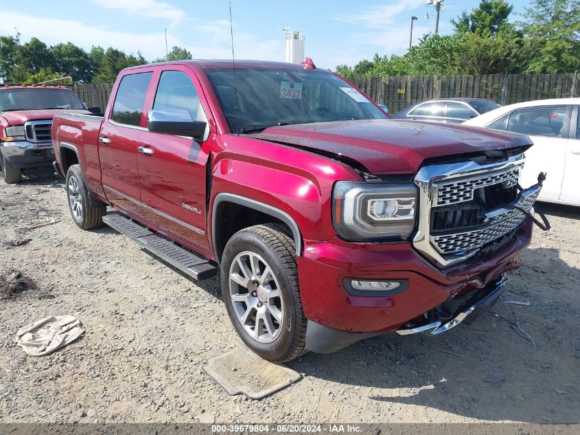 2016 GMC SIERRA K1500 DENALI