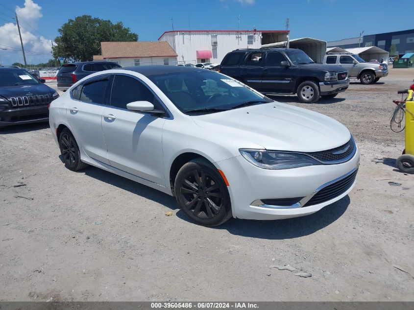 2015 CHRYSLER 200 LIMITED