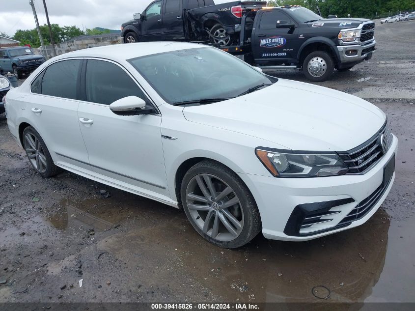 2017 VOLKSWAGEN PASSAT 1.8T R-LINE