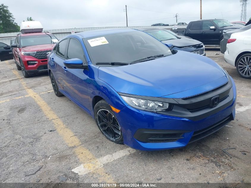 2016 HONDA CIVIC LX