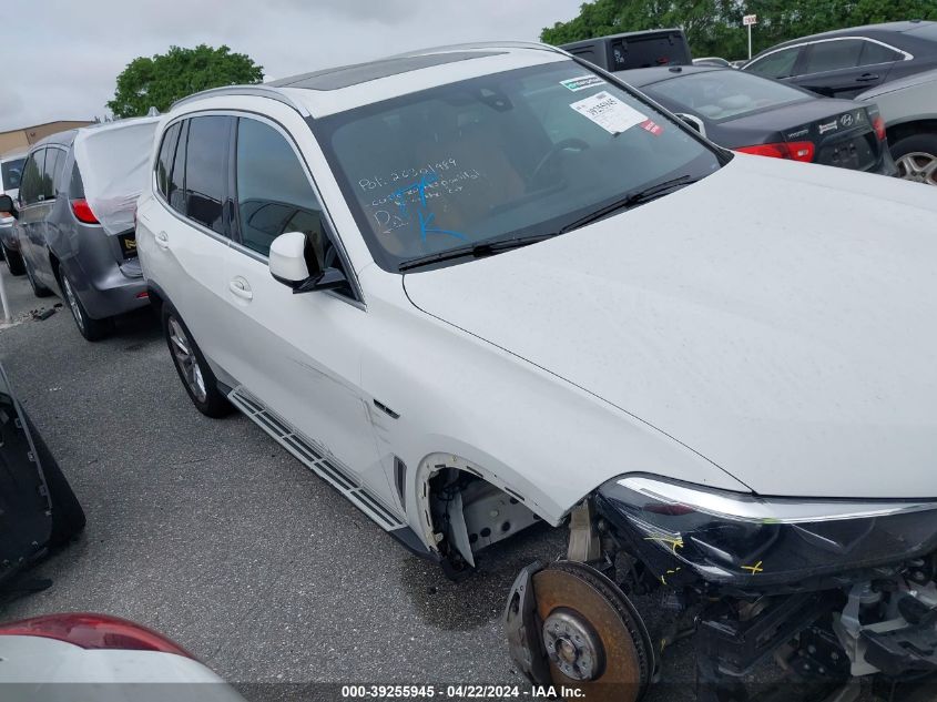 2023 BMW X5 PHEV XDRIVE45E