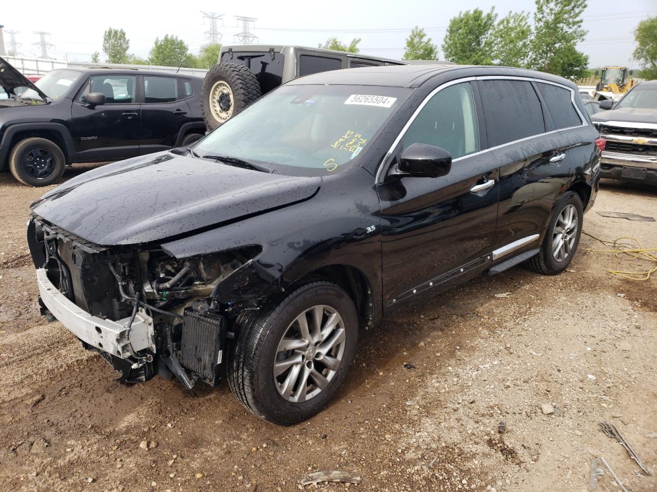 2014 INFINITI QX60