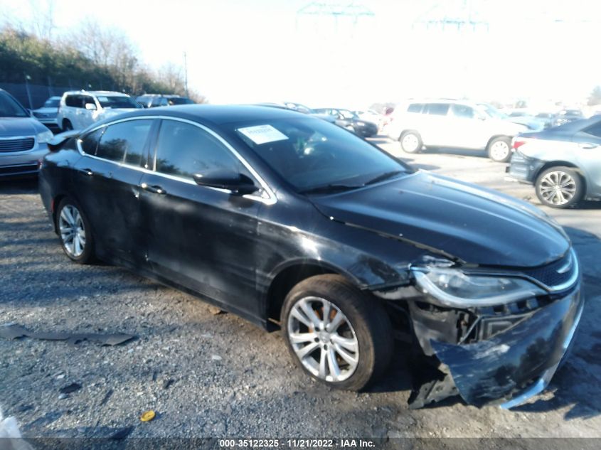 2015 CHRYSLER 200 LIMITED