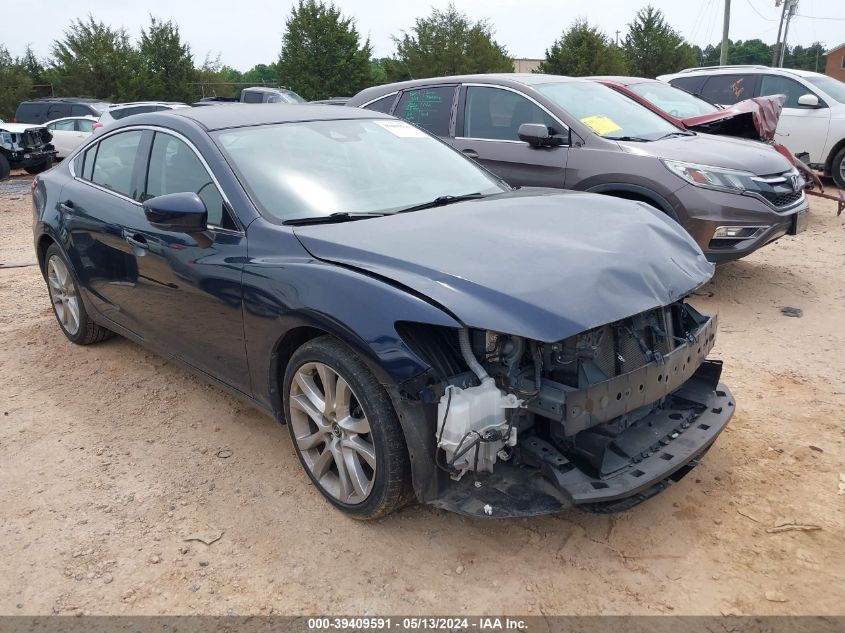 2017 MAZDA MAZDA6 TOURING