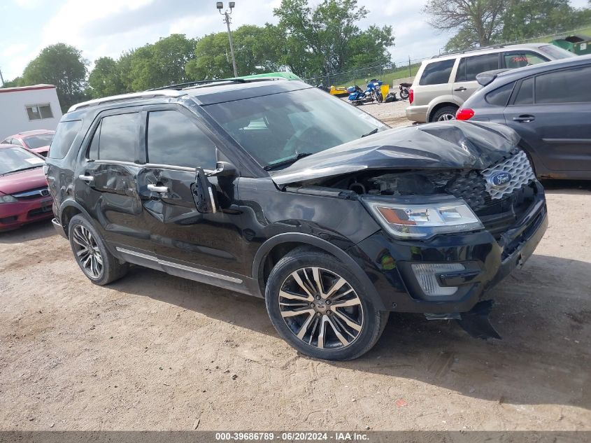 2016 FORD EXPLORER PLATINUM