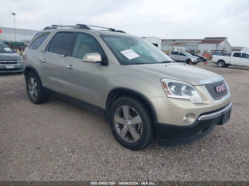 2012 GMC ACADIA SLT-2