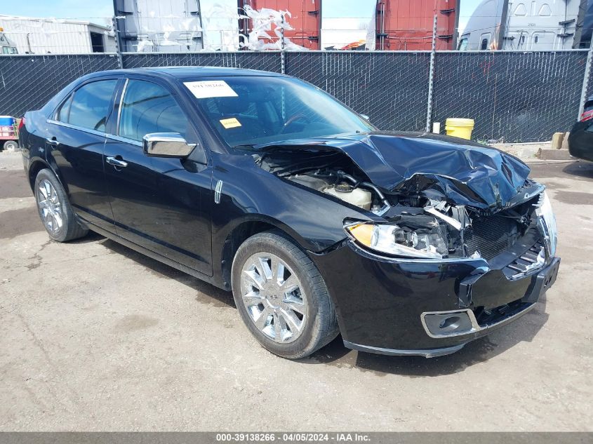 2011 LINCOLN MKZ