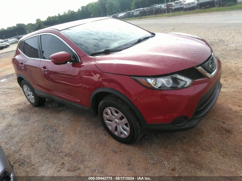 2018 NISSAN ROGUE SPORT S