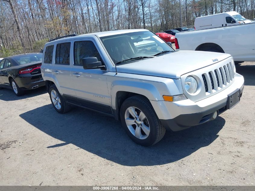 2012 JEEP PATRIOT LATITUDE