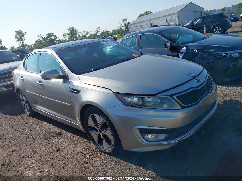 2012 KIA OPTIMA HYBRID EX