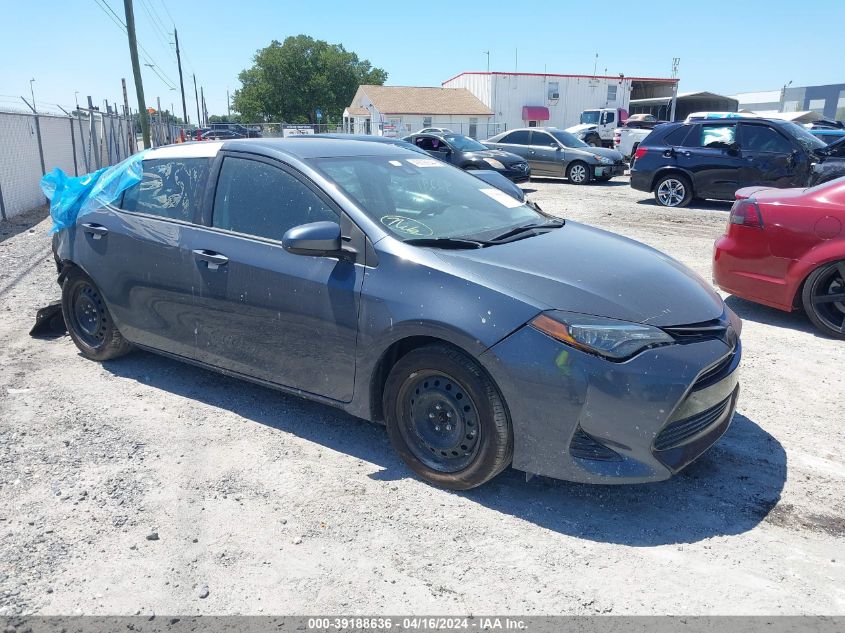 2019 TOYOTA COROLLA LE