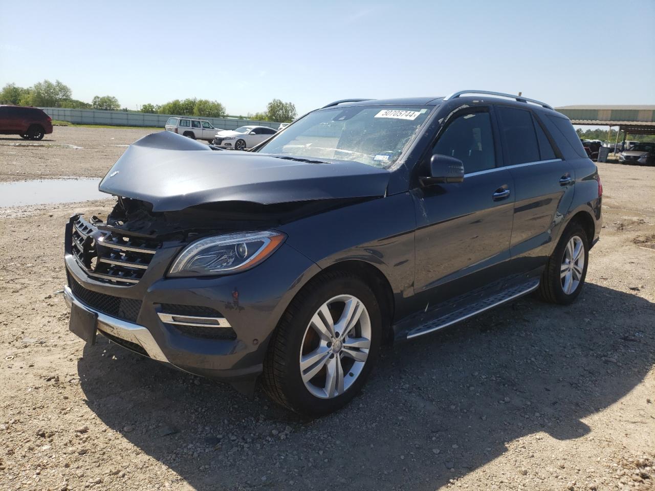 2014 MERCEDES-BENZ ML 350 4MATIC