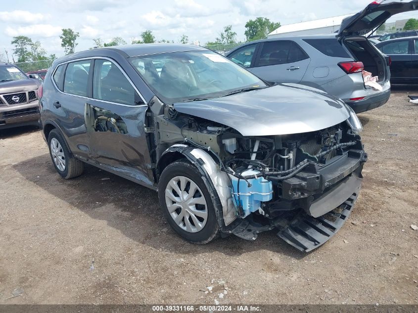 2019 NISSAN ROGUE S