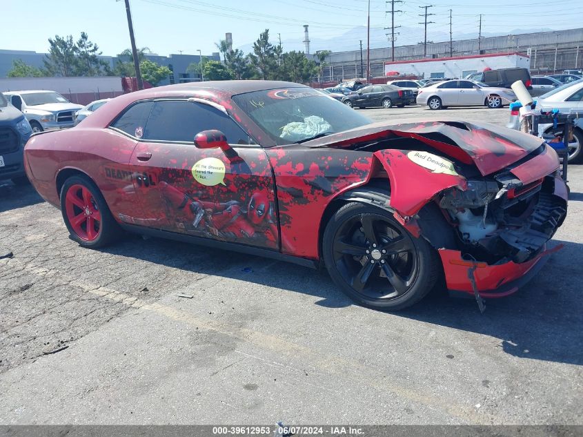 2016 DODGE CHALLENGER R/T