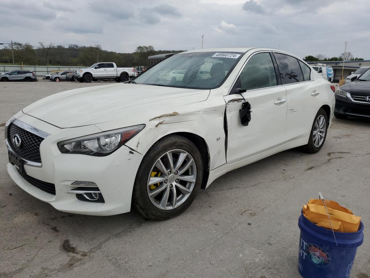 2014 INFINITI Q50 BASE